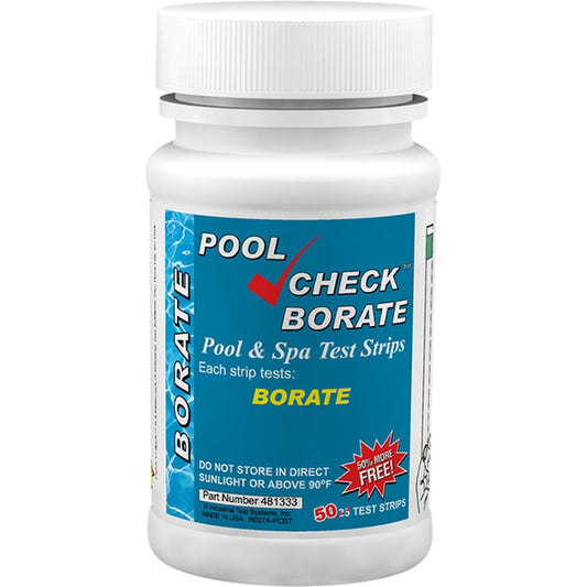 PoolCheck® Borate &#8211; Bottle of 50 tests | ITS-481333