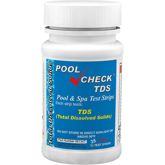 PoolCheck® TDS &#8211; Bottle of 35 tests | ITS-481347