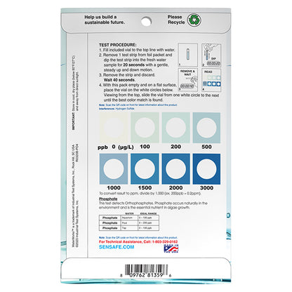 WaterWorks™ Phosphate -10 foil-packed tests | ITS-481359