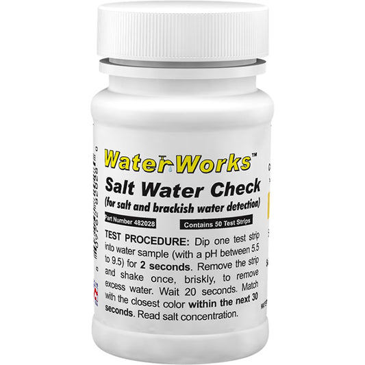 WaterWorks™ Salt Water Check &#8211; Bottle of 50 tests | ITS-482028