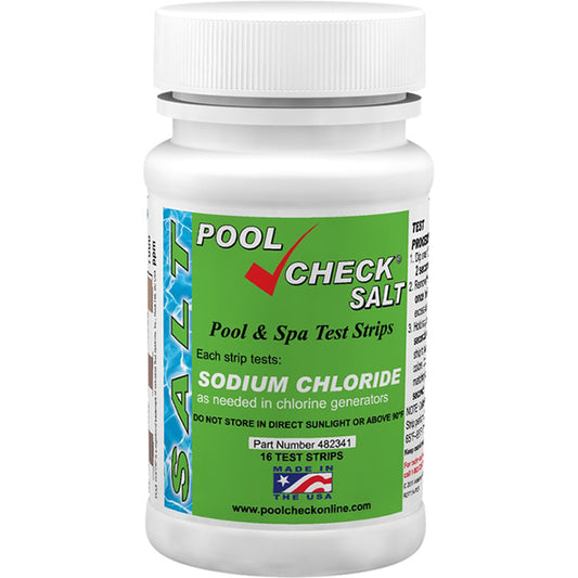 PoolCheck® Salt &#8211; Bottle of 16 tests | ITS-482341