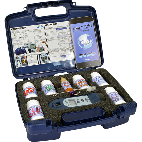 eXact iDip® Tap Water Starter Test Kit | 486101-TW-K