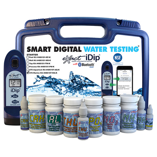 eXact iDip® 570 Marine Starter Test Kit &#8211; Smart Photometer System | ITS-486107-MA-K