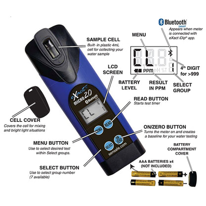 eXact® Micro 20 with Bluetooth® Photometer | ITS-486700-BT