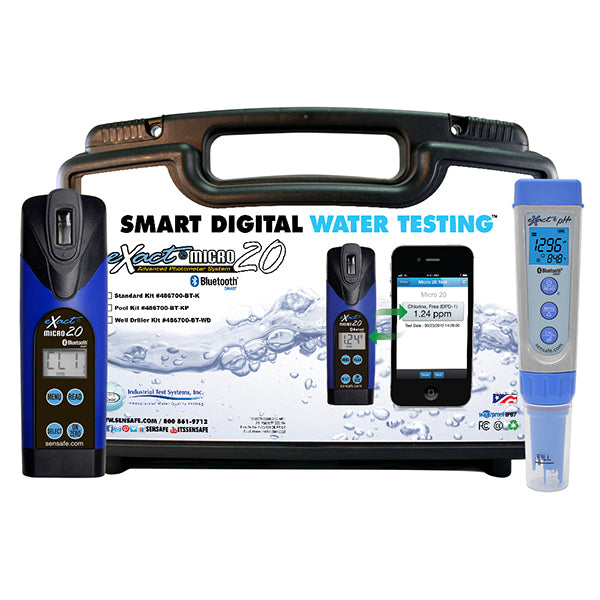 eXact® Micro 20 Bluetooth® Well Driller Professional Kit | 486700-BTWD2