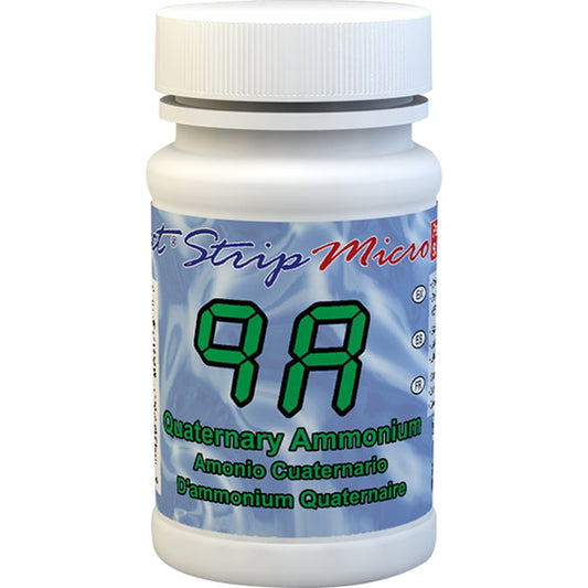 eXact® Strip Micro Quaternary Ammonium (QAC) &#8211; Bottle of 50 tests | ITS-486823