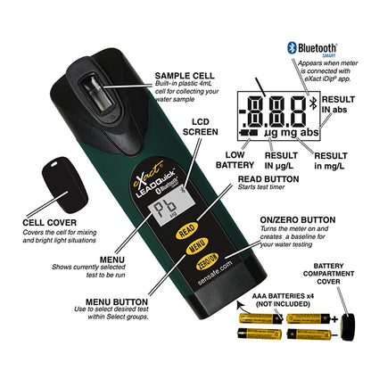 eXact® LEADQuick® w/Bluetooth® Photometer | ITS-486900-BT