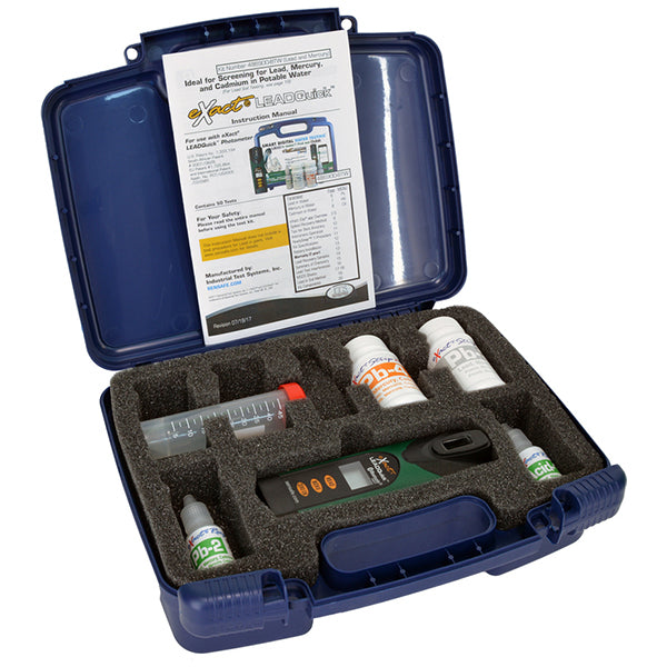 eXact® LEADQuick® w/Bluetooth® Water Test Kit | Smart Photometer System | ITS-486700-BT-W