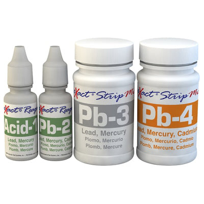 eXact® LEADQuick® Water Reagent Set &#8211; kit of 50 tests | ITS-486901