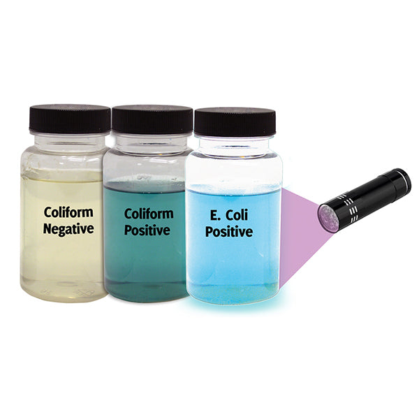 WaterWorks EZ Coliform Cult Mug Kit w/ UV Light | ITS-487197-10U