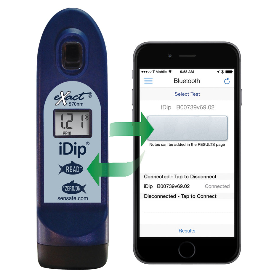 eXact iDip® 570nm Smart Photometer System® | ITS-486107