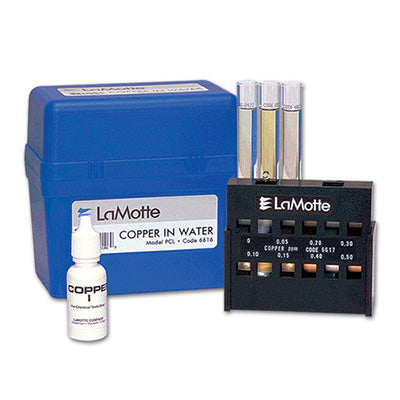 Copper Test Kit, Low Range Comparator| LaMotte 6616-01