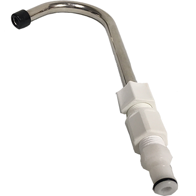 Faucet for Modular Mini-softeners with quick connect | PW-2008