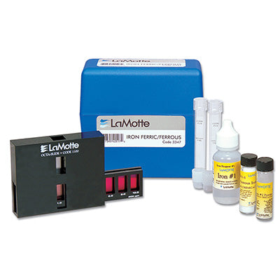 Iron Test Kit, Octa-Slide 2 (0.5 &#8211; 10 PPM) | LaMotte 3347-01