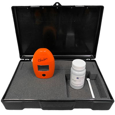 Sulfate Test Kit, colorimetric, with electronic colorimeter | KWC-0215C