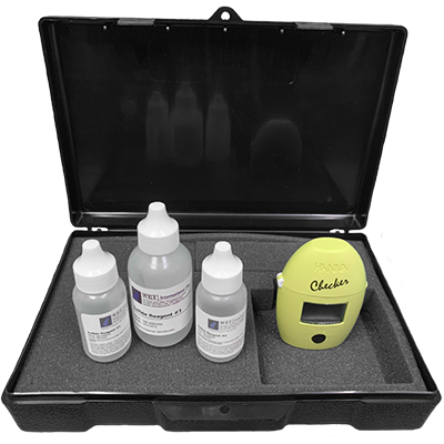 Sulfide Test Kit in plastic case w/ electronic colorimeter | KWC-4456C