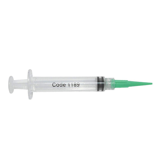 Replacement Syringe with green tip for LaMotte WaterLink SpinTouch &#8211; 3 pack | LAM-1189-3
