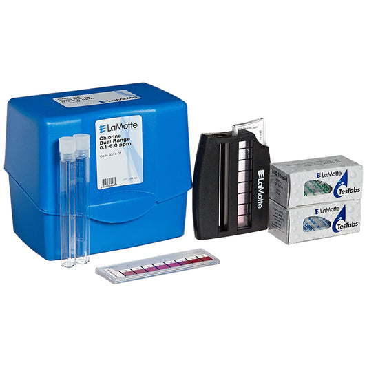 Dual Range Chlorine Test Kit, DPD | LaMotte 3314-01