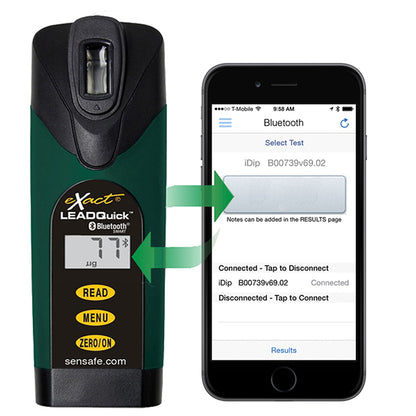 eXact® LEADQuick® w/Bluetooth® Photometer | ITS-486900-BT