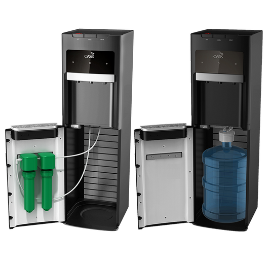 Oasis Mirage Convertible POU | Bottled Water Cooler