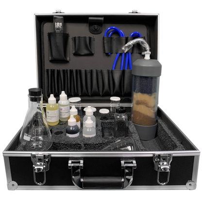 WET Silver Professional Demonstration Kit for water treatment professionals | PW-2045