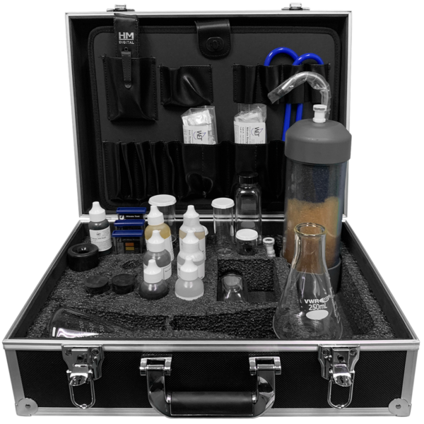 WET Gold Professional Demonstration Kit for water treatment professionals | PW-2048