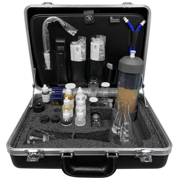 WET Platinum Professional Demonstration Kit for water treatment professionals | PW-2050