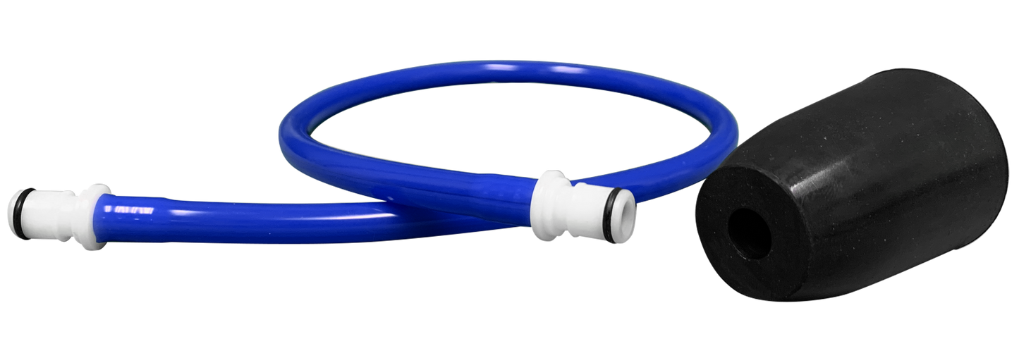 PW-7000 (Rubber Faucet &#8211; With Tubing)