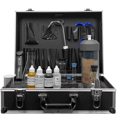 WET Silver / Gold Professional Demonstration Kit for water treatment professionals | PW-2048 | PW-2045