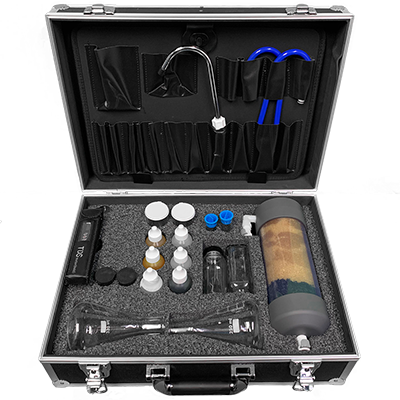 WET Silver / Gold Professional Demonstration Kit for water treatment professionals | PW-2048 | PW-2045