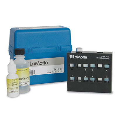 Tannin Lignin Test Kit, OCTA-SLIDE 2, 1-10 PPM | LaMotte 7831-01
