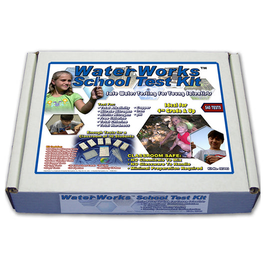 WaterWorks™ School Kit &#8211; 2 tests each per 30 students | ITS-487995
