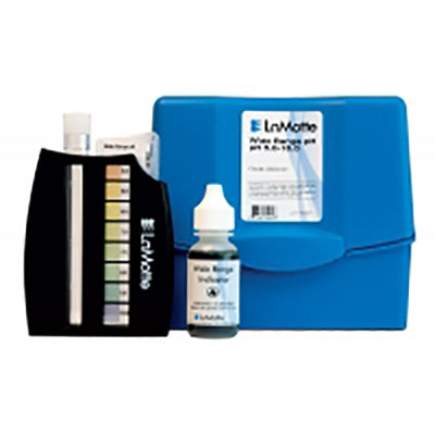 Wide Range pH Test Kit, pH 5.0 &#8211; 10.0 | LaMotte 3353-01
