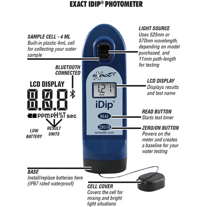 eXact iDip® Smart Photometer System® &#8211; iDip 525 | ITS-486101