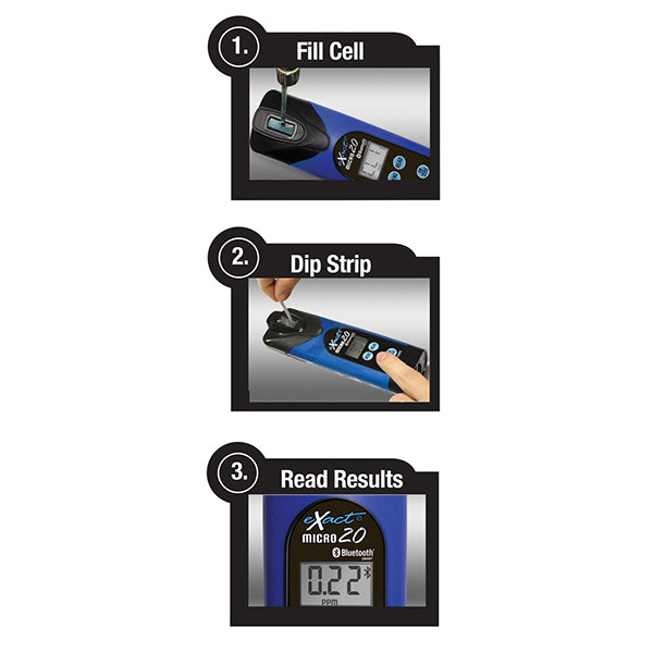 eXact® Micro 20 with Bluetooth® Photometer | ITS-486700-BT